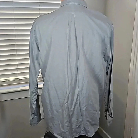 Filson Lightweight Alaskan Guide Shirt Light Heather Gray 3XL - Picture 4 of 6